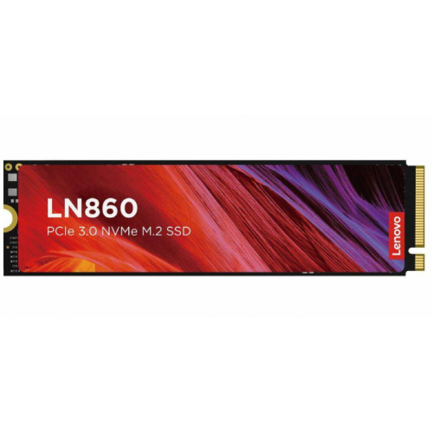 Unidad de Estado Sólido Lenovo M.2 2280 256GB LN860 3100 MB/s Lectura 1800 MB/s Escritura PCIE 3.0 NVME 1.4