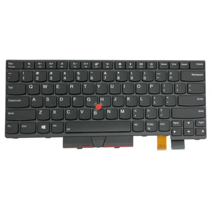 Teclado Interno Lenovo ET480 para Laptop Negro Compatible con Windows