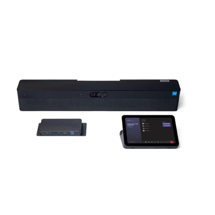 Kit Lenovo ThinkSmart One Pro para Microsoft Teams Rooms Core i5 16GB 256GB SSD Controlador Táctil 10.1" Windows 11 IoT