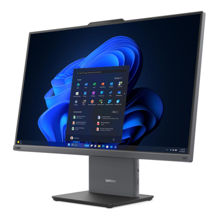 All in One Lenovo ThinkCentre neo 50a 27" Gen6 LNL Intel Core Ultra 5 226V 16GB Soldered 512GB SSD Win 11 Pro 1Y Onsite
