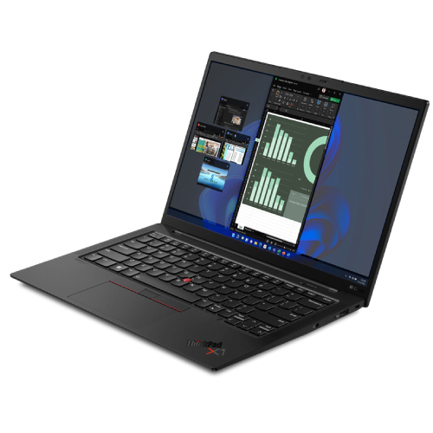 Laptop Lenovo Thinkpad X1 Carbon G10 14" Intel Core i7 1255U Disco duro 512 GB SSD Ram 16 GB Windows 10 Pro 2