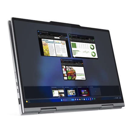 Laptop Lenovo ThinkPad X1 2 en 1 G9 Ultra 7 165U vPro Windows 11 Pro 32GB 512GB SSD 4Yr Premier NBD 2