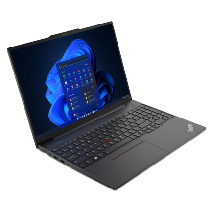 Laptop Lenovo ThinkPad E16 Gen1 16" WUXGA AMD Ryzen 3 7330U 16GB 256GB W11 Pro Radeon Graphics 3Y Prem Wi-Fi