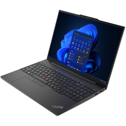 Laptop Lenovo ThinkPad E16 Gen1 16" WUXGA AMD Ryzen 3 7330U 16GB 256GB W11 Pro Radeon Graphics 3Y Prem Wi-Fi 2