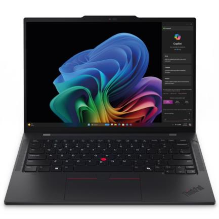 Laptop Lenovo ThinkPad T14s Snapdragon G6 Snapdragon X1E 78 100 Touch Windows 11 Pro 64 ARM 32GB 512GB SSD Qualcomm Adreno GPU BT 5 3 QuectelRM520NGL QualcommNCM825A No Wired Ethernet 3YR Premier NBD