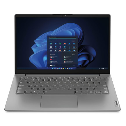 Laptop Lenovo V14 G3 IAP 14" No Touch Ci5 1235U 16GB 8GB +8GB SO DIMM 512GB SSD Windows 11 Pro 1 Año de Garantía Gris