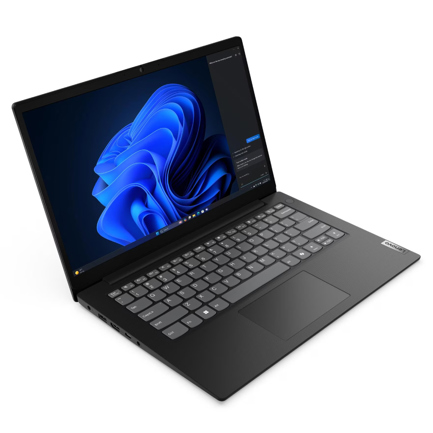 Laptop Lenovo V14 G5 Core i7 14" Windows 11 Pro 64  1 GB 512GB 1CourierCarryin Iron Grey Spanish