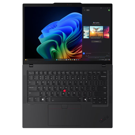 Laptop Lenovo ThinkPad T14 G6 14" Intel Core Ultra 7 258V W11P 32 GB 1 TB SSD M.2 3YR Premier NBD 2