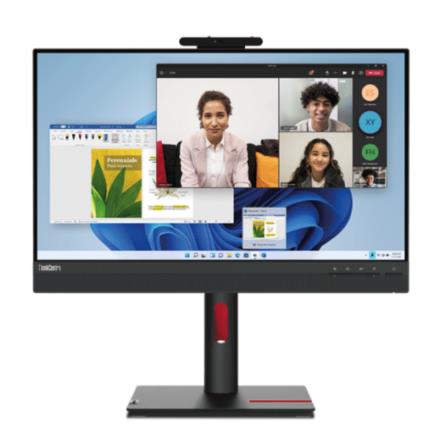 Monitor Lenovo 23.8" ThinkCentre Tiny In One 24 FHD Resolución 1920x1080 Panel IPS USB/HDMI/DisplayPort