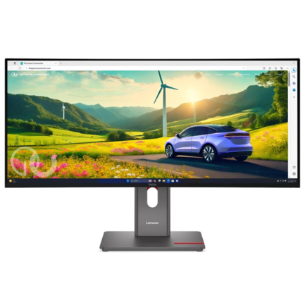 Monitor Lenovo ThinkVision P34WD-40 34" Resolución 3440x1440 (WQHD) IPS HDMI/USB/RJ45 Negro