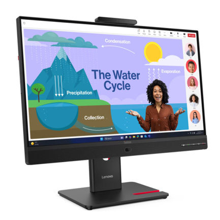 Monitor Lenovo ThinkVision T24D-4V 23.8" Full HD 1920x1080 