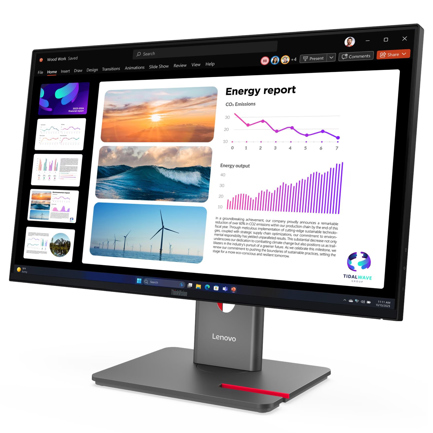 Monitor Lenovo ThinkVision P24Q-40 23.8" 2560x1440 WLED