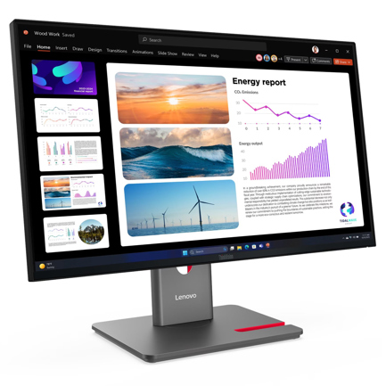 Monitor Lenovo ThinkVision P24Q-40 23.8" 2560x1440 WLED 2