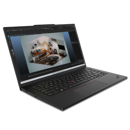 Workstation Lenovo ThinkPad P14s G5 Intel Core Ultra 7 155H 14.5 Non-ToucH Win11Pro 64 16.0GB 512GB SSD NVIDIA RTX500 Ada 4GB Intel AX211vPro