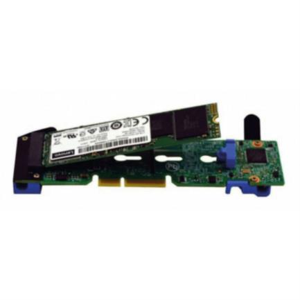 Accesorio ThinkSystem M 2 SATA/NVMe 2-Bay Enablement PCIe Adapter