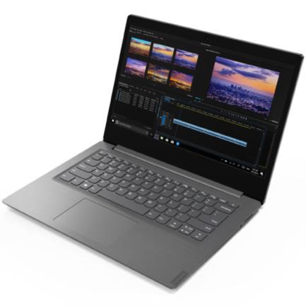 Laptop Lenovo V14-IKB 14" Intel Core i3 7020U Disco duro 1 TB Ram 4 GB+4GB Windows 10 Pro Color Gris 2