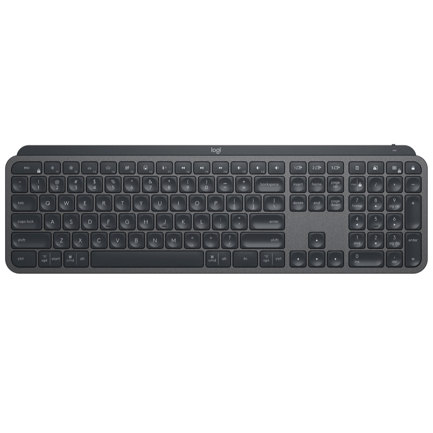 Teclado y Mouse Inalámbrico Logitech MX Keys For Business Negro