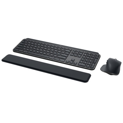 Teclado y Mouse Inalámbrico Logitech MX Keys For Business Negro 3