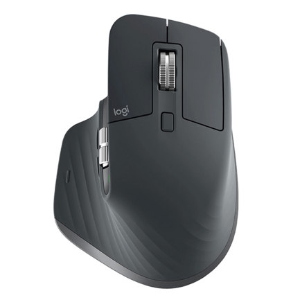 Teclado y Mouse Inalámbrico Logitech MX Keys For Business Negro 4