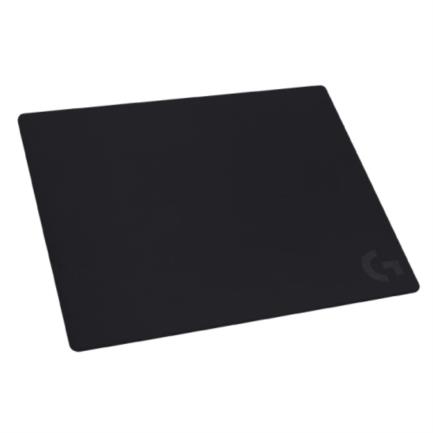 Mouse Pad Logitech G740 Gaming Tela Grande y Gruesa Color Negro