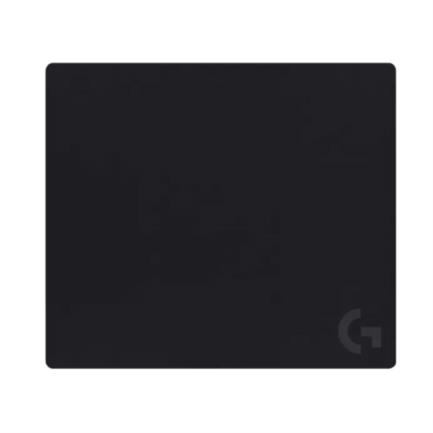 Mouse pad logitech g740 gaming tela grande y gruesa color negro