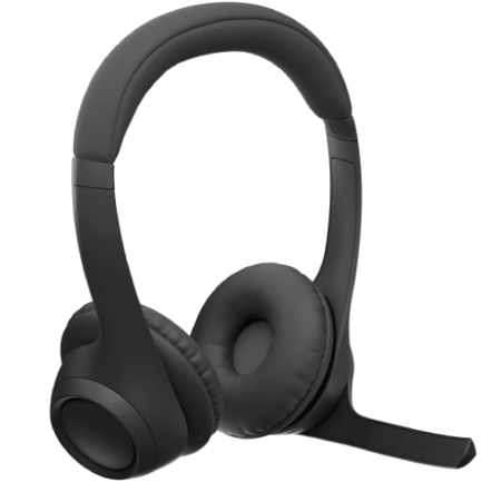 Diadema Logitech Zone Vibe 300 Inalámbrica con Microfono Color Negro 2