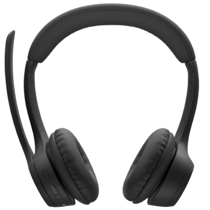 Diadema Logitech Zone Vibe 300 Inalámbrica con Microfono Color Negro 3