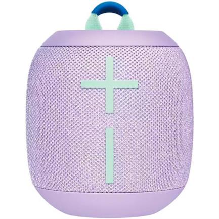 Bocina Logitech WonderBoom 3.0 Bluetooth Resistente al Agua Color Lavanda