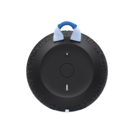 Bocina Logitech WonderBoom 3.0 Bluetooth Resistente al Agua Color Negro