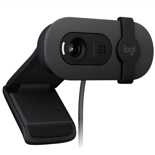WEBCAM LOGITECH Brio 105 Full HD 1080p Webcam GRAPHITE 2