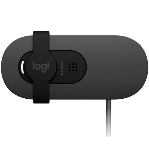WEBCAM LOGITECH Brio 105 Full HD 1080p Webcam GRAPHITE 3