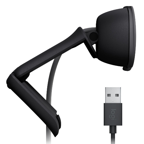 WEBCAM LOGITECH Brio 105 Full HD 1080p Webcam GRAPHITE 4