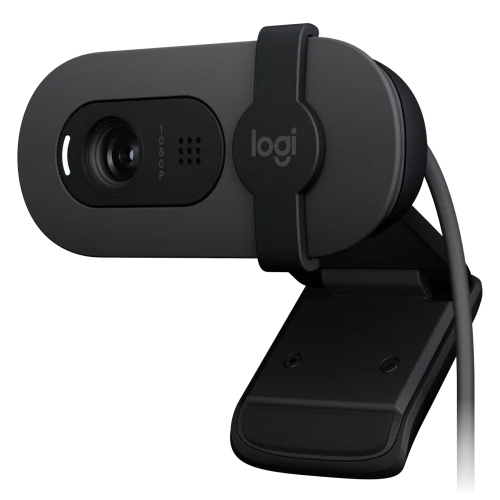 WEBCAM LOGITECH Brio 105 Full HD 1080p Webcam GRAPHITE 5