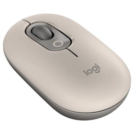 Mouse Logitech Pop Inalámbrico con Función Emojis Personalizable 1000dpi Color Mist