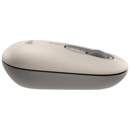 Mouse Logitech Pop Inalámbrico con Función Emojis Personalizable 1000dpi Color Mist 2