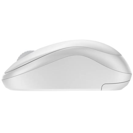 Mouse Logitech M240 Óptico Inalambrico Click Silencioso Bluetooth USB 100dpi Color Blanco 2