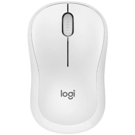 Mouse Logitech M240 Óptico Inalambrico Click Silencioso Bluetooth USB 100dpi Color Blanco 3