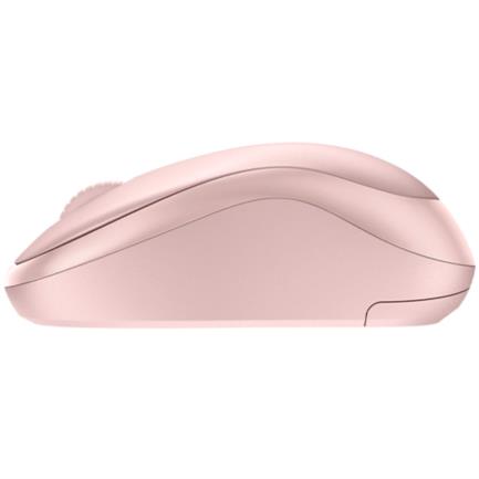 Mouse Logitech M240 Óptico Inalámbrico Click Silencioso Bluetooth USB 100dpi Color Rosa 2