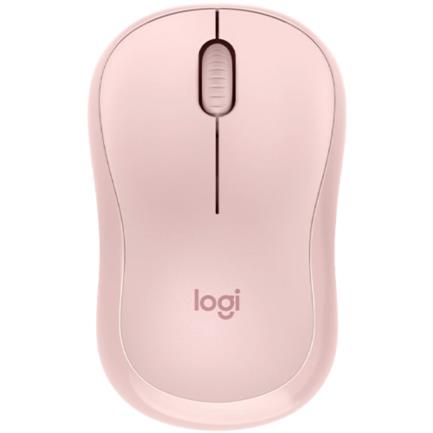 Mouse Logitech M240 Óptico Inalámbrico Click Silencioso Bluetooth USB 100dpi Color Rosa 3