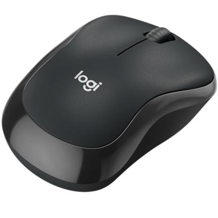 Mouse Logitech M240 Óptico Inalámbrico Click Silencioso Bluetooth USB 100dpi Color Grafito