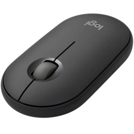Mouse Logitech Pebble 2 M350s Inalámbrico Bluetooth 4000dpi Color Grafito 4