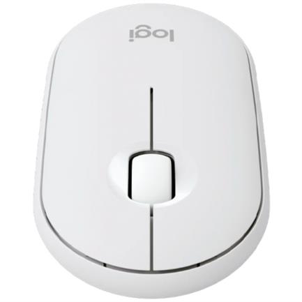 Mouse Logitech Pebble 2 M350s Inalámbrico Bluetooth 4000dpi Color Blanco 3