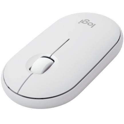 Mouse Logitech Pebble 2 M350s Inalámbrico Bluetooth 4000dpi Color Blanco 4
