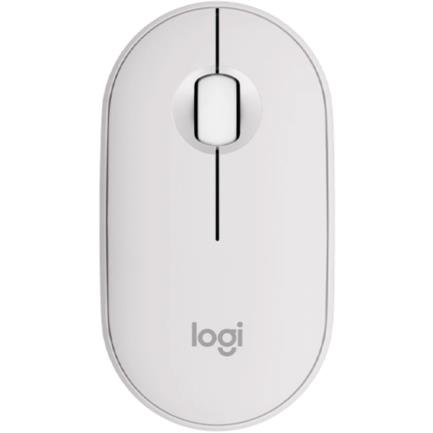 Mouse Logitech Pebble 2 M350s Inalámbrico Bluetooth 4000dpi Color Blanco 5