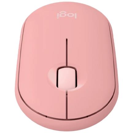Mouse Logitech Pebble 2 M350s Inalámbrico Bluetooth 4000dpi Color Rosa 3
