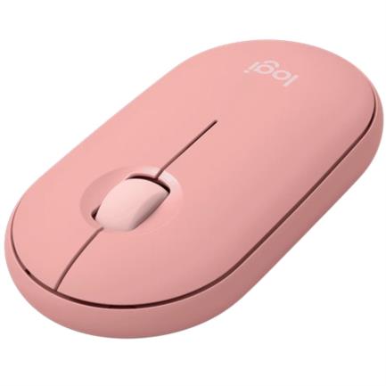 Mouse Logitech Pebble 2 M350s Inalámbrico Bluetooth 4000dpi Color Rosa 4