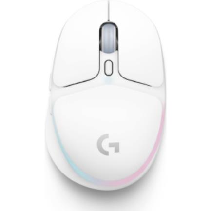 Mouse Logitech G705 Gaming Inalámbrico BT RGB Color Blanco