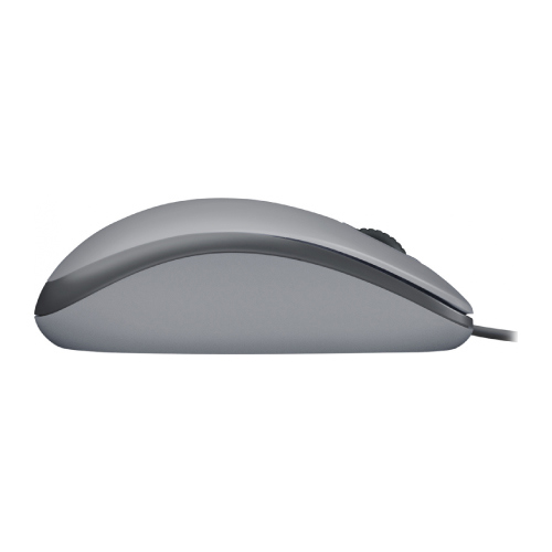 Mouse Logitech Alambrico M110 Silent Gray 3