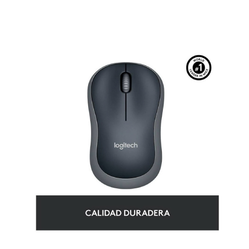 Mouse Logitech Wireless  M185 (Swift Grey)