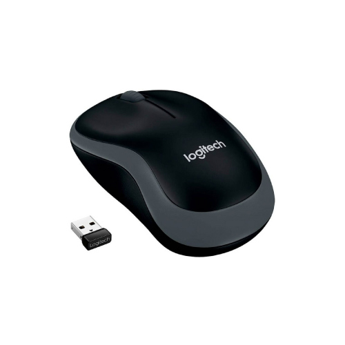 Mouse Logitech Wireless  M185 (Swift Grey) 3